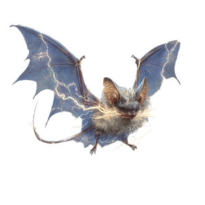 Electric Dnd Bat V2 Vinyl Car Decal Sticker – Waterproof & UV-Resistant 3.4133333333333336"