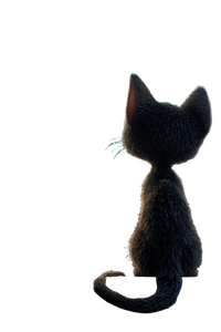 Dreamworks Kitten Scene V2 Vinyl Car Decal Sticker – Waterproof & UV-Resistant 4.4