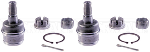 2x Sturdy Durable Ball Joint|Various Fitment 1984-2006 Vehicles|Jeep: Wagoneer,Comanche,Grand Cherokee|Direct Replacement 2x Sturdy Durable Ball Joint|Various Fitment 1984-2006 Vehicles|Jeep: Wagoneer,Comanche,Grand Cherokee|Direct Replacement