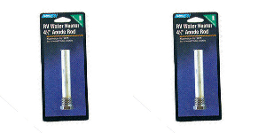 2x Extend Water Heater Life | Atwood Water Heater Anode Rod | USA-Made Magnesium Anode | Easy Install 2x Extend Water Heater Life | Atwood Water Heater Anode Rod | USA-Made Magnesium Anode | Easy Install