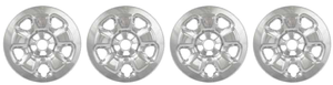 4x Upgrade Your Jeep Cherokee Wheels with Chrome 17 Inch Wheel Skins | Set of 4
