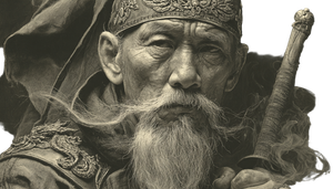 Old Chinese Warrior V3 Vinyl Car Decal Sticker – Waterproof & UV-Resistant 2.773333333333333