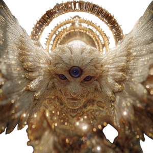 Divine Angelic Vision V3 Vinyl Car Decal Sticker – Waterproof & UV-Resistant 6.826666666666667"