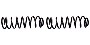 2x High-Quality OEM Replacement Coil Spring for 1984-2001 Jeep Cherokee | Easy Installation, 1 Year Warranty 2x High-Quality OEM Replacement Coil Spring for 1984-2001 Jeep Cherokee | Easy Installation, 1 Year Warranty