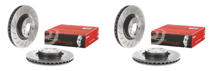 2x Upgrade Your Mercedes-Benz Brake Performance | Brembo Vented Cross Drilled Rotor 2010-2017 Fitment 2x Upgrade Your Mercedes-Benz Brake Performance | Brembo Vented Cross Drilled Rotor 2010-2017 Fitment