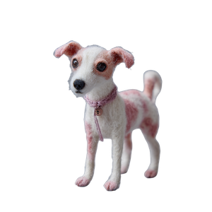 Miniature Dash Hound Vinyl Car Decal Sticker – Waterproof & UV-Resistant 3.4133333333333336"