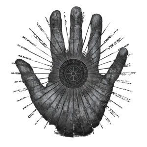 Sacred Sigil Glove Vinyl Car Decal Sticker – Waterproof & UV-Resistant 6.826666666666667"
