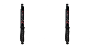 2x Upgrade your Jeep Wrangler JK suspension with Skyjacker Black Max Shock Absorber | Twin Tube Tech for MAX Heat Dissipation