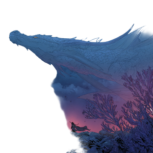 Ancient Sea Dragon V2 Vinyl Car Decal Sticker – Waterproof & UV-Resistant 3.4133333333333336"