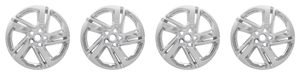 4x Transform GMC Terrain wheels into factory clads w/IMPOSTOR Wheel Skins, ABS plastic, set of 4 4x Transform GMC Terrain wheels into factory clads w/IMPOSTOR Wheel Skins, ABS plastic, set of 4