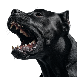 Ferocious Cane Corso Vinyl Car Decal Sticker – Waterproof & UV-Resistant 3.4133333333333336"