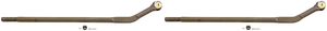 2x Enhance Your Jeep Wrangler JK Steering|Moog Chassis Tie Rod End|OE Replacement