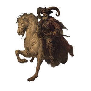 Bathin In Goya'S Style V2 Vinyl Car Decal Sticker – Waterproof & UV-Resistant 6.826666666666667"