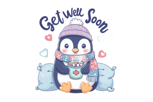 Chubby Penguin Cheer V2 Vinyl Car Decal Sticker – Waterproof & UV-Resistant 2.986666666666667"