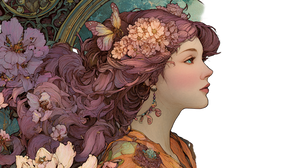 Magical Spring Goddess V3 Vinyl Car Decal Sticker – Waterproof & UV-Resistant 5.4