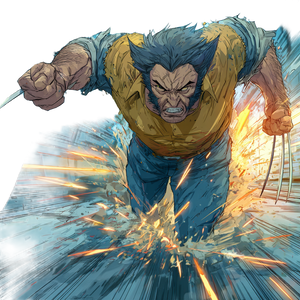 Wolverine Slash Vinyl Car Decal Sticker – Waterproof & UV-Resistant 3.4133333333333336"
