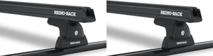 2x Rhino-Rack USA Roof Rack | Ultimate 220lb Load Capacity | Easy Install | Strong Aluminum Build 2x Rhino-Rack USA Roof Rack | Ultimate 220lb Load Capacity | Easy Install | Strong Aluminum Build