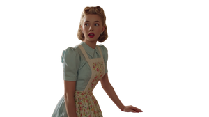 1950S Kitchen Scene V5 Vinyl Car Decal Sticker – Waterproof & UV-Resistant 5.4