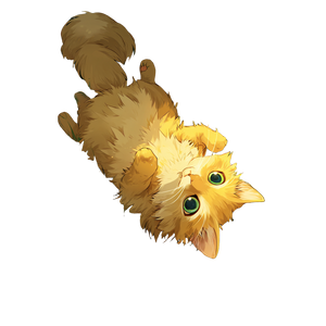 Cute Anime Kitten V7 Vinyl Car Decal Sticker – Waterproof & UV-Resistant 3.4133333333333336"