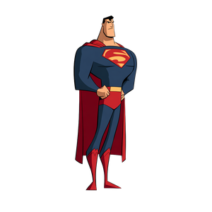 Superman Line Art V2 Vinyl Car Decal Sticker – Waterproof & UV-Resistant 3.4133333333333336"