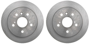 2x Raybestos Brake Rotor | Lexus ES350 Toyota Camry Avalon | Developed From OE Samples