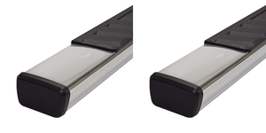 2x Upgrade Your Ford Ranger with TrailFX 4" Trapezoid Side Steps | Durable Stainless Steel | Easy Installation 2x Upgrade Your Ford Ranger with TrailFX 4" Trapezoid Side Steps | Durable Stainless Steel | Easy Installation