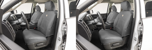 2x Custom Fit Carhartt Seat Cover | 2017-2022 F-350/F-250 Super Duty | Duck Weave Fabric, Water-Resistant