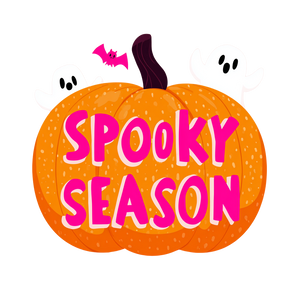 Spooky Pumpkin Illustration Vinyl Car Decal Sticker – Waterproof & UV-Resistant 6.826666666666667"