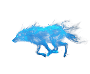 Spectral Wolf V2 Vinyl Car Decal Sticker – Waterproof & UV-Resistant 6.613333333333333"