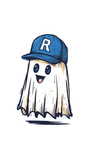 Happy Cartoon Ghost V2 Vinyl Car Decal Sticker – Waterproof & UV-Resistant 4.746666666666667"