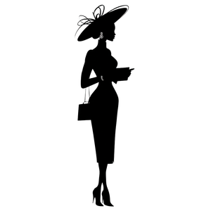 Elegant Church Attire V2 Vinyl Car Decal Sticker – Waterproof & UV-Resistant 3.4133333333333336"