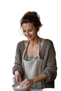 Joyful Cooking Moment V3 Vinyl Car Decal Sticker – Waterproof & UV-Resistant 8.96"