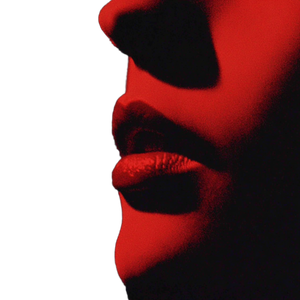 Red Lips Silhouette V2 Vinyl Car Decal Sticker – Waterproof & UV-Resistant 6.826666666666667"