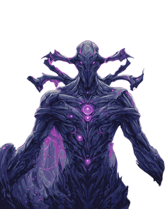 Alien Cyborg Illustration Vinyl Car Decal Sticker – Waterproof & UV-Resistant 4.0"