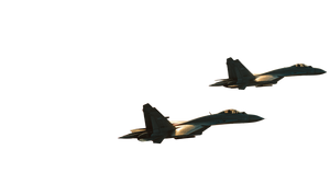 Patriotic Jet Formation Vinyl Car Decal Sticker – Waterproof & UV-Resistant 2.72"