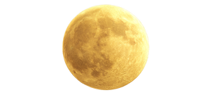 Giant Translucent Moon Vinyl Car Decal Sticker – Waterproof & UV-Resistant 4.906666666666666"