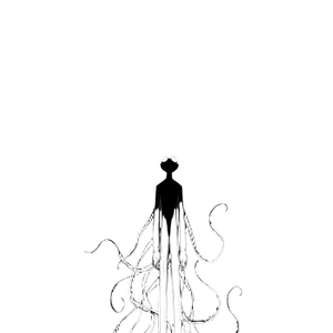 Tentacled Horror Silhouette Vinyl Car Decal Sticker – Waterproof & UV-Resistant 6.826666666666667"