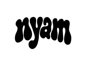 Nyam Logo Vinyl Car Decal Sticker – Waterproof & UV-Resistant 6.1866666666666665" Nyam Logo Vinyl Car Decal Sticker – Waterproof & UV-Resistant 6.1866666666666665"