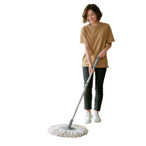 Woman Cleaning Floor Vinyl Car Decal Sticker – Waterproof & UV-Resistant 3.4133333333333336" Woman Cleaning Floor Vinyl Car Decal Sticker – Waterproof & UV-Resistant 3.4133333333333336"