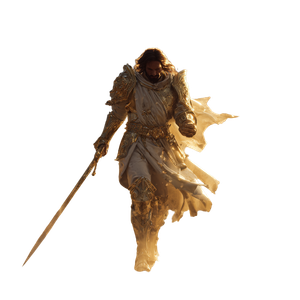Divine Warrior Christ Vinyl Car Decal Sticker – Waterproof & UV-Resistant 6.826666666666667"