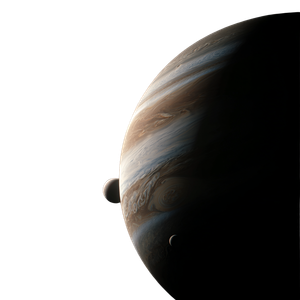 Gas Giant Moons Vinyl Car Decal Sticker – Waterproof & UV-Resistant 3.4133333333333336"