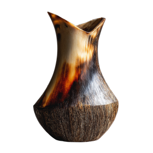 Horn Bud Vase Vinyl Car Decal Sticker – Waterproof & UV-Resistant 3.4133333333333336"