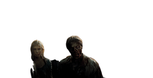 Zombie Apocalypse V6 Vinyl Car Decal Sticker – Waterproof & UV-Resistant 2.6133333333333333"