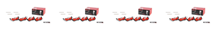 4x Upgrade Your Jeep Braking with Brembo | Premium Ceramic Brake Pads, Set of 4 4x Upgrade Your Jeep Braking with Brembo | Premium Ceramic Brake Pads, Set of 4