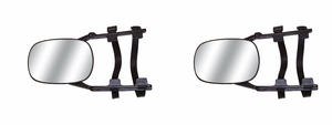 2x CIPA USA Clip On Towing Mirror | Fits Large Factory Mirrors | Manual Adjust | 5 x 7-1/2 Inch, Non-Extendable | Universal Fit 2x CIPA USA Clip On Towing Mirror | Fits Large Factory Mirrors | Manual Adjust | 5 x 7-1/2 Inch, Non-Extendable | Universal Fit