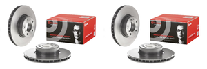 2x Brembo Brake Rotor | Fits Various 1991-2001 BMW Models | Vented Design, High Carbon Cast Iron 2x Brembo Brake Rotor | Fits Various 1991-2001 BMW Models | Vented Design, High Carbon Cast Iron