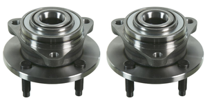 2x Smooth & Quiet Operation | Moog Hub Assembly | 2003-2010 Saturn Ion, Pontiac G5, Chevy Cobalt