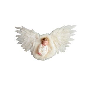 Newborn Angel Baby Vinyl Car Decal Sticker – Waterproof & UV-Resistant 6.826666666666667" Newborn Angel Baby Vinyl Car Decal Sticker – Waterproof & UV-Resistant 6.826666666666667"