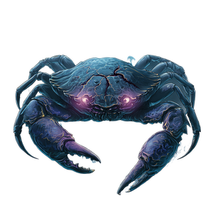Demonic Crab Horror V2 Vinyl Car Decal Sticker – Waterproof & UV-Resistant 3.4133333333333336"