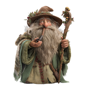 Fantasy Wizard Portrait V4 Vinyl Car Decal Sticker – Waterproof & UV-Resistant 6.826666666666667"